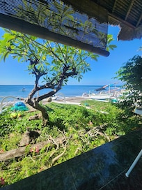 View from restaurant