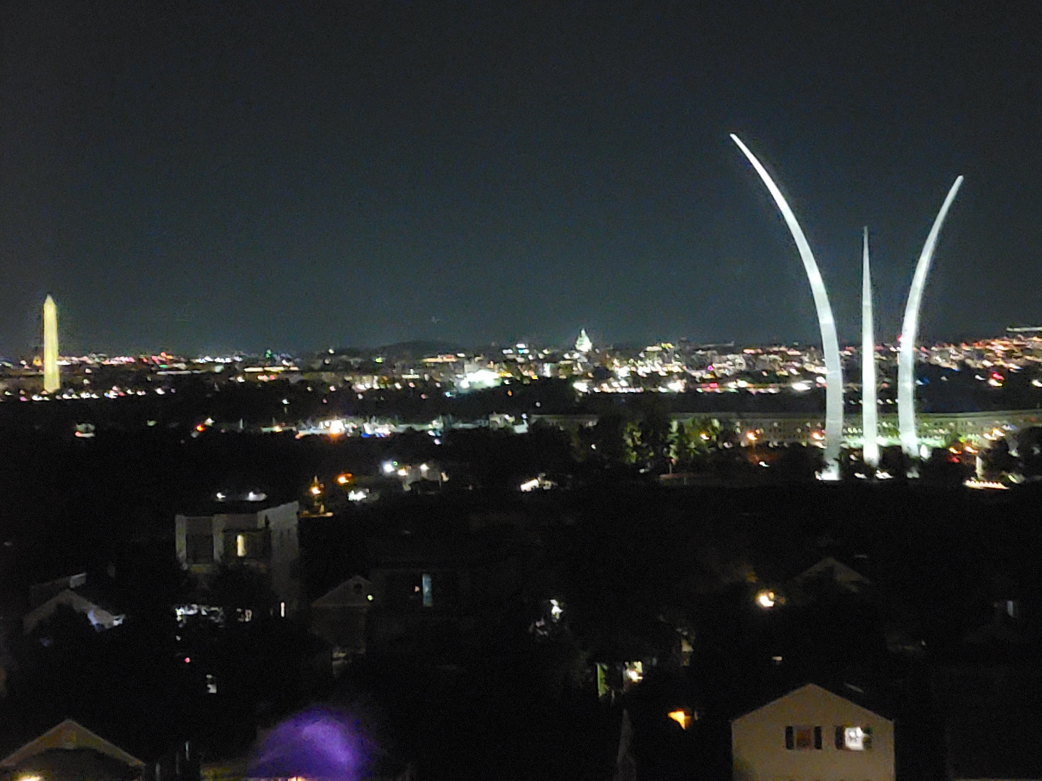 What a view from the room!