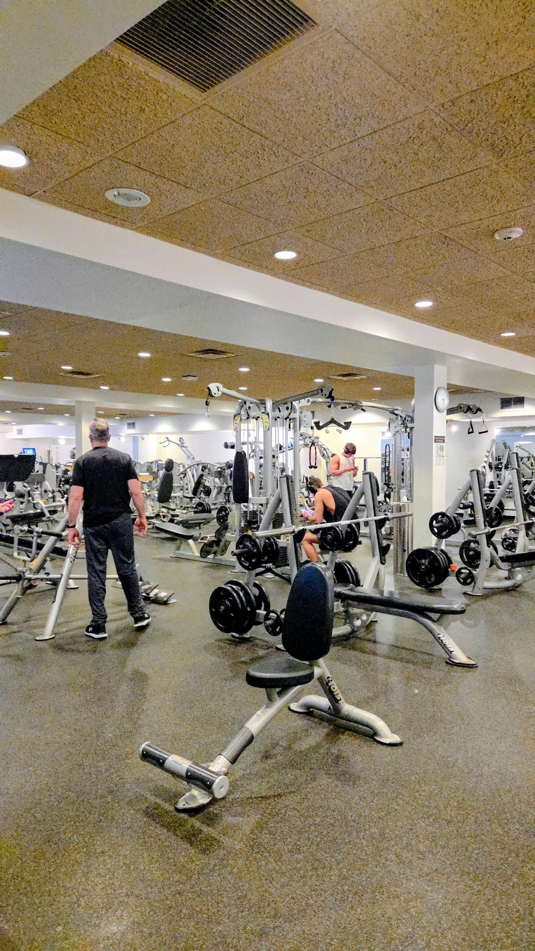 Huge gym