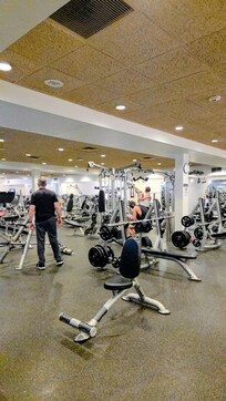Huge gym