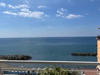 Beach across the street.