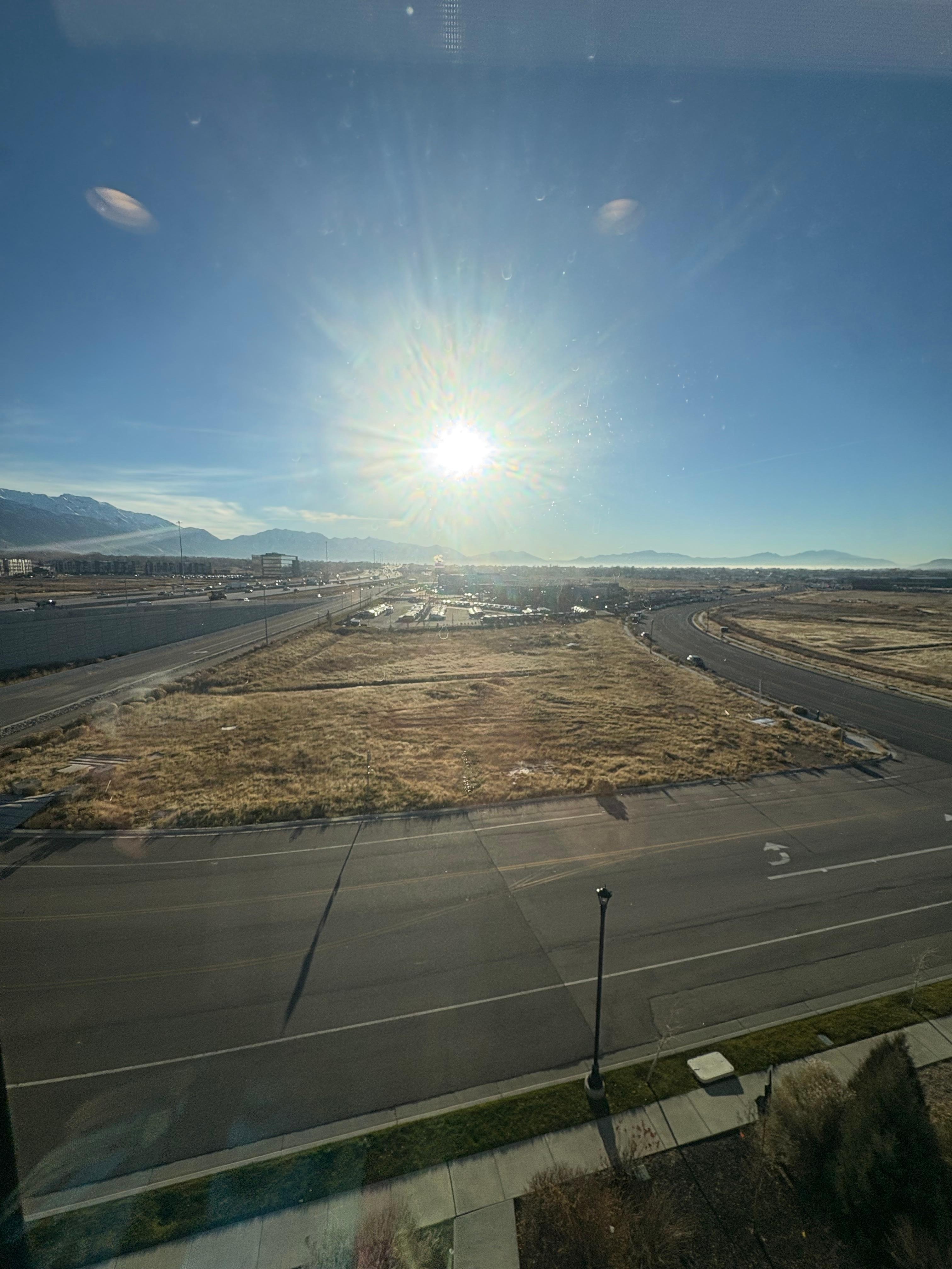 View from 5th floor looking south.