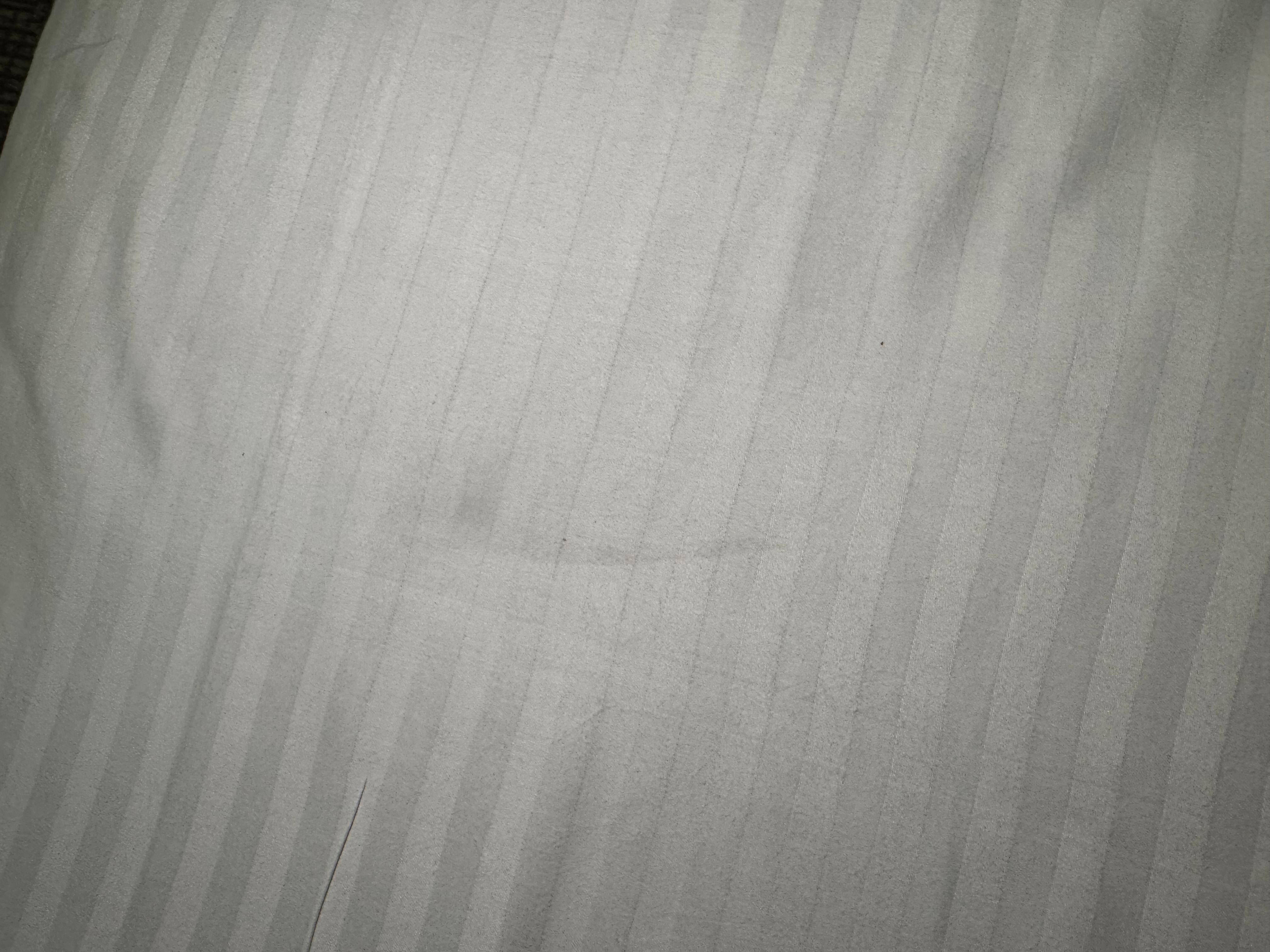 Bodily fluids on sheets