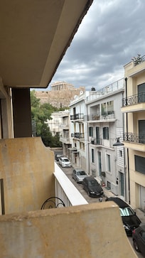 View from our balcony