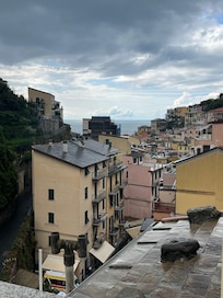 View from balcony