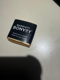 Chocolate de cortesía