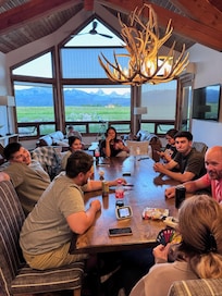 Game night with a view!