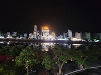 La vue de nuit