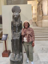 Day at the Egyptian museum. About 15 minutes walk from the hotel.