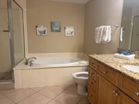 Master bathroom