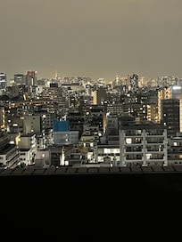 View from hotel window.