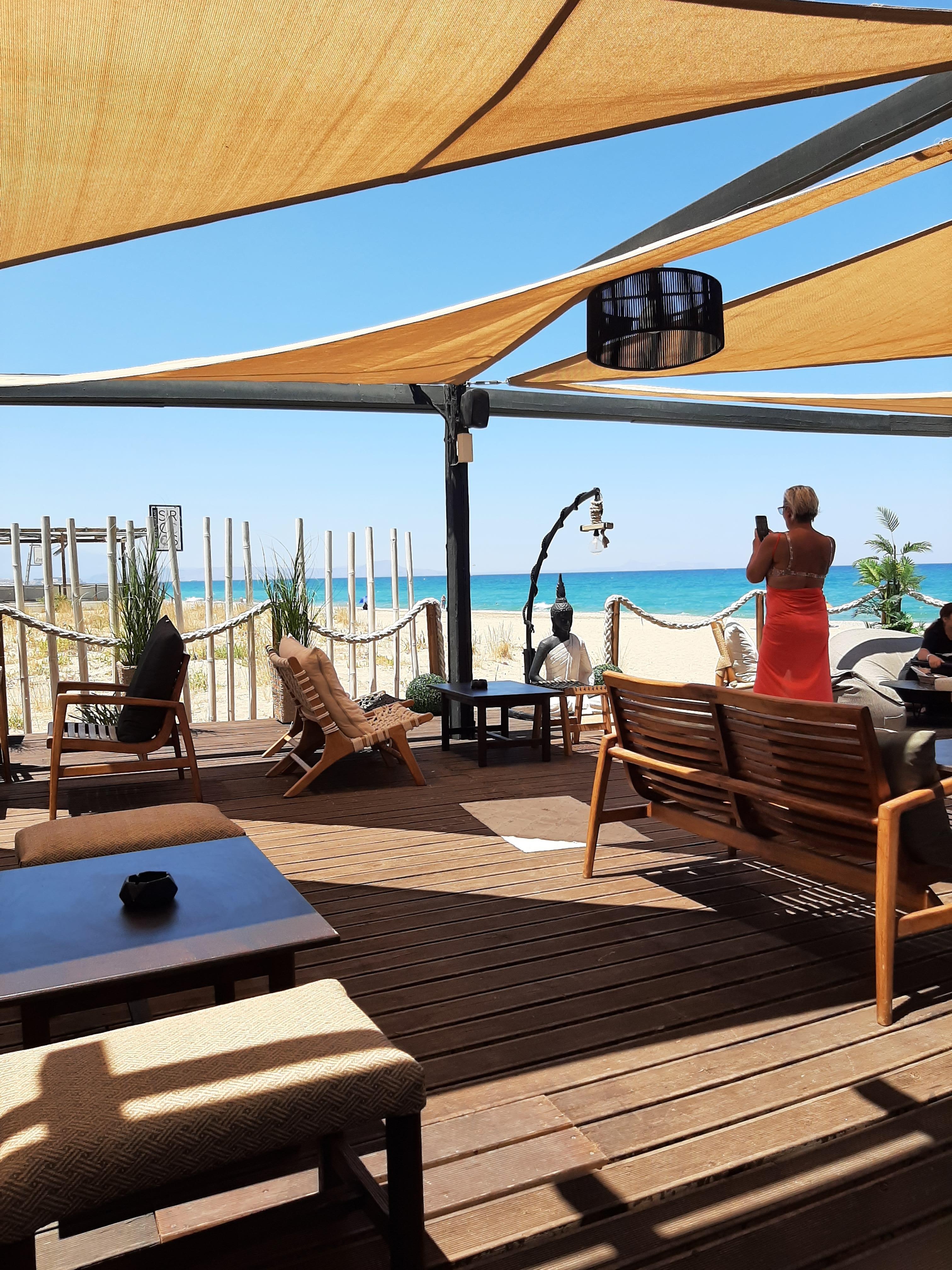 Beachbar Lecker Getränke 