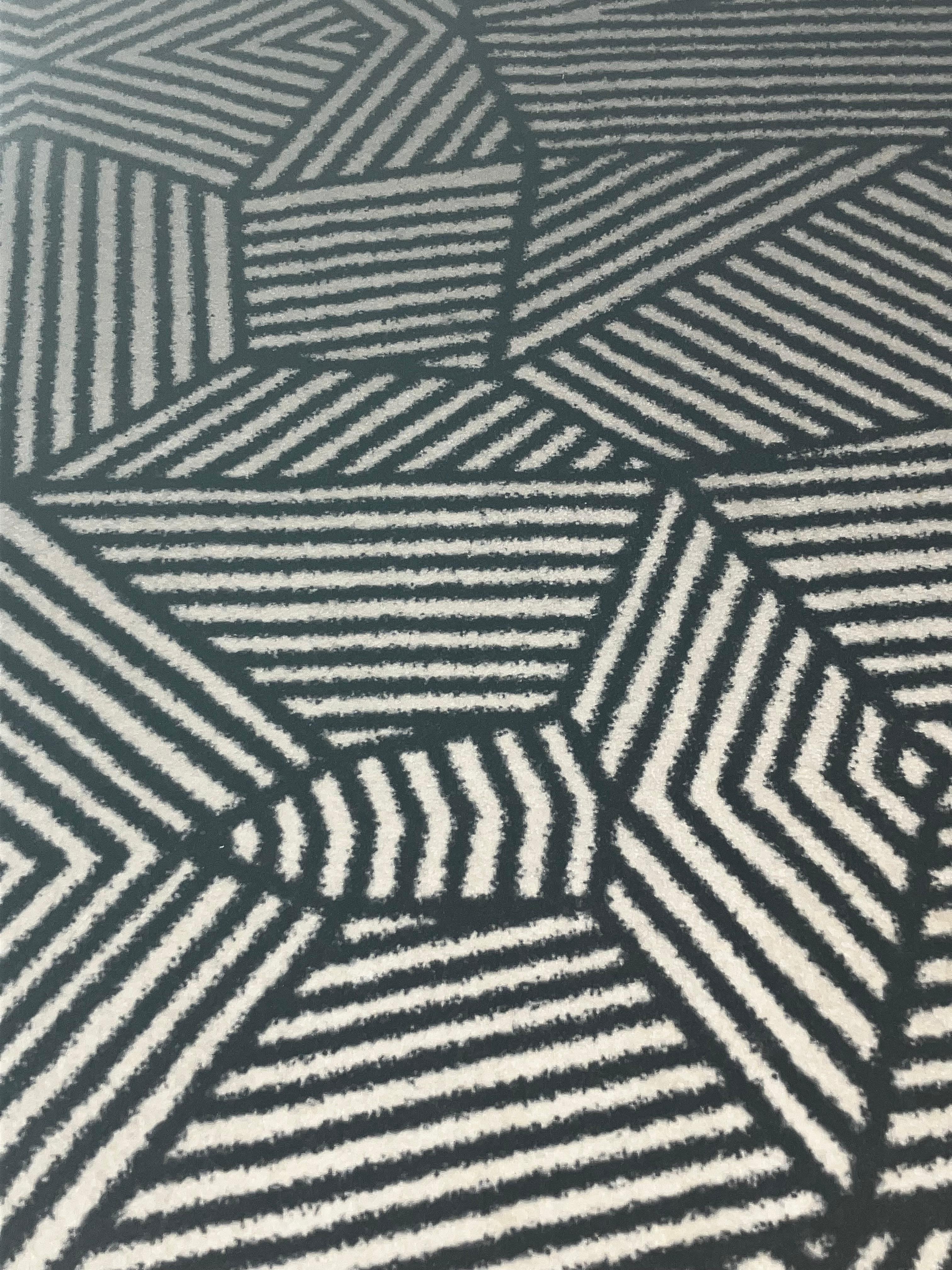 The mind altering carpet in our room.  Made our eyes go funny!  