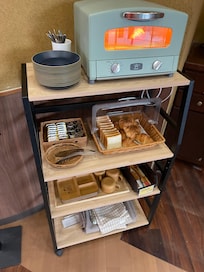 朝食バイキング