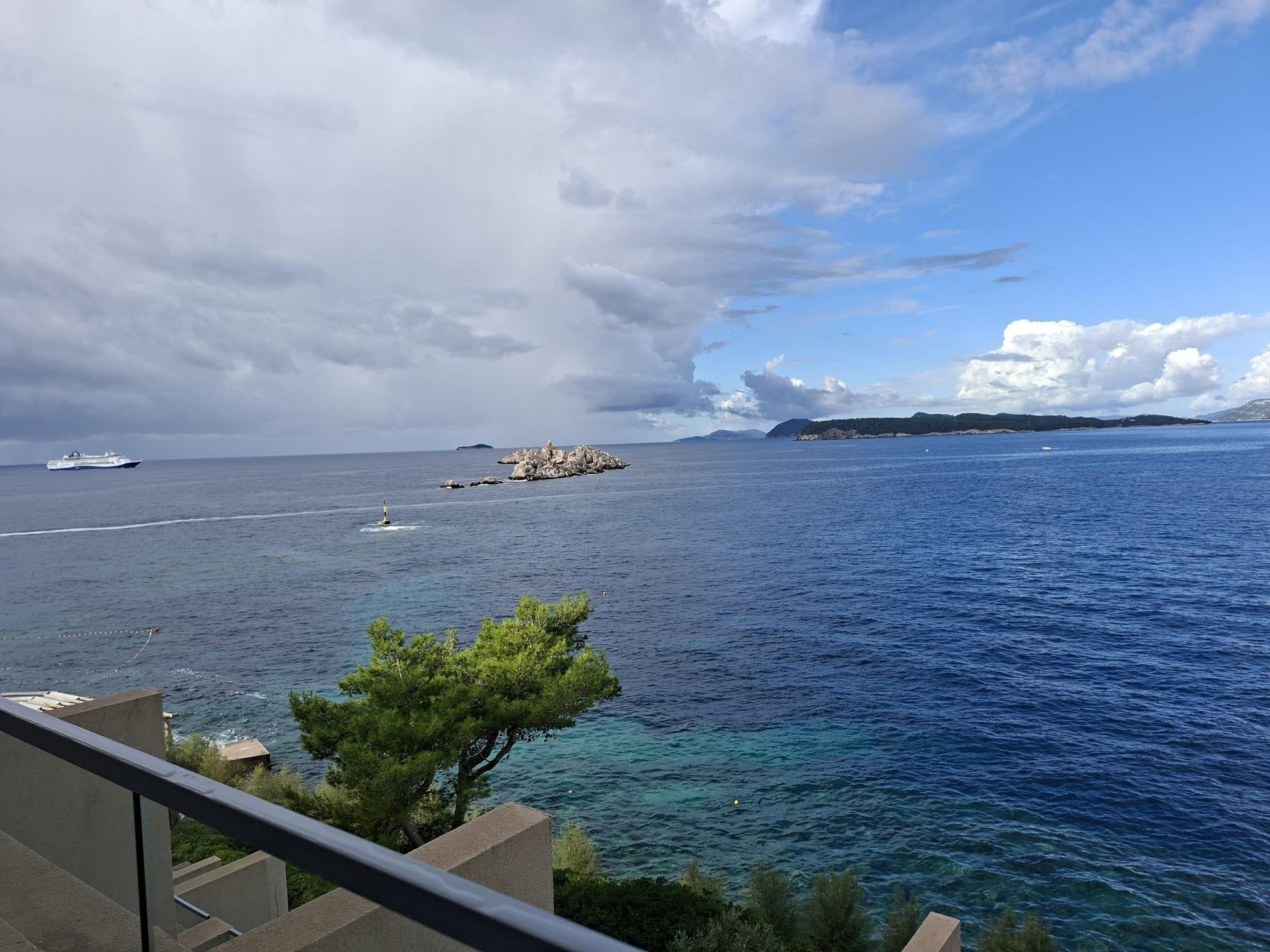 View from bedroom balcony