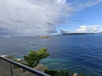 View from bedroom balcony