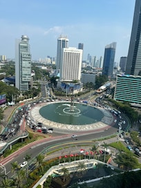 Great view from hotel room