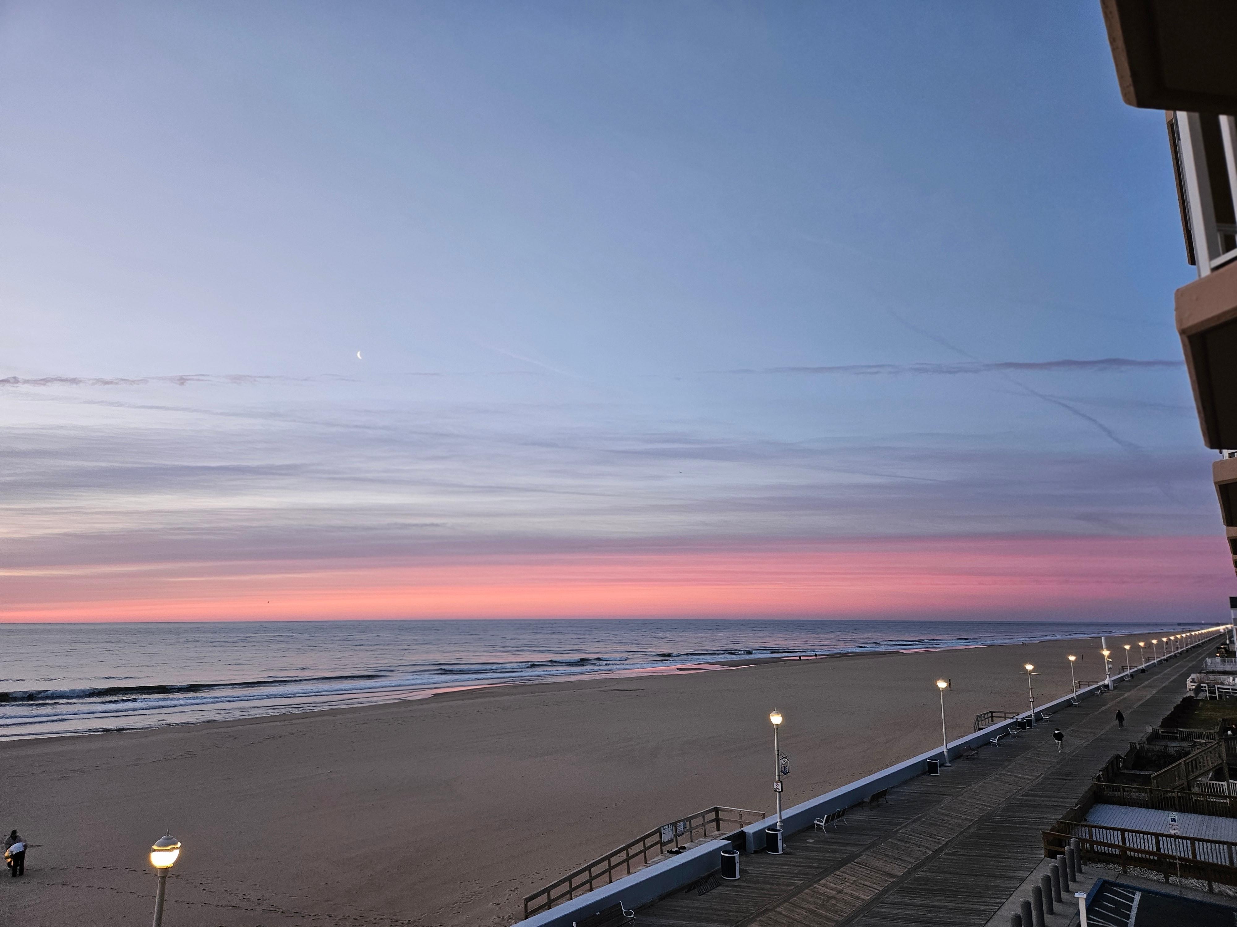 Awesome view from balcony