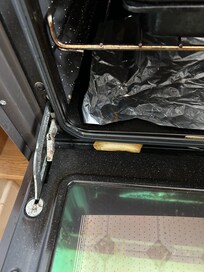 Chip left from a previous guest