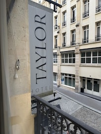 Outside our room on the 1st floor