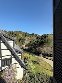 Vista do nosso quarto