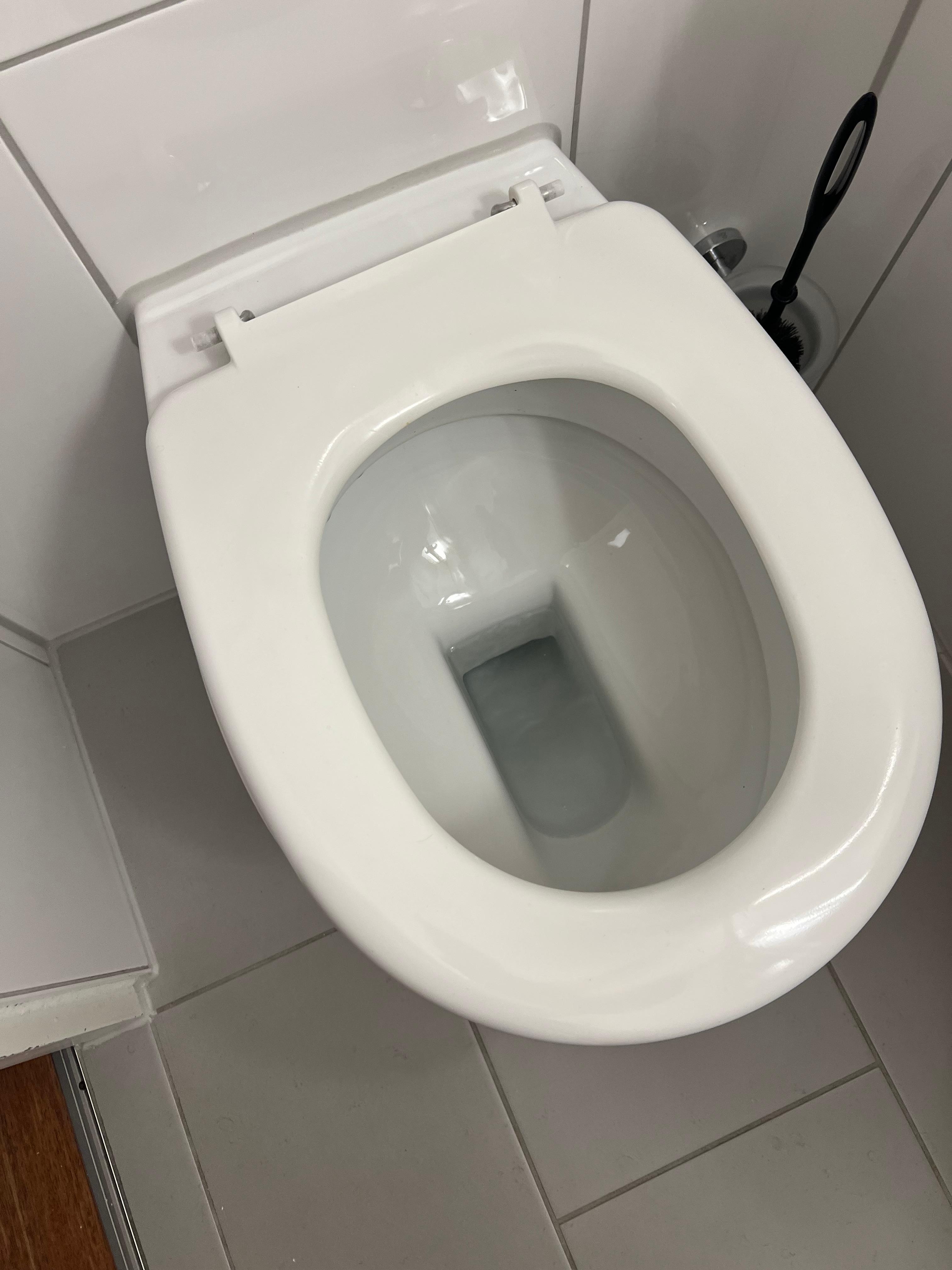 Wc Deckel fehlte
