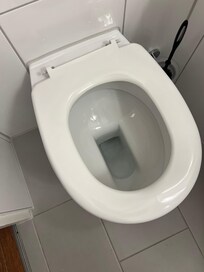 Wc Deckel fehlte