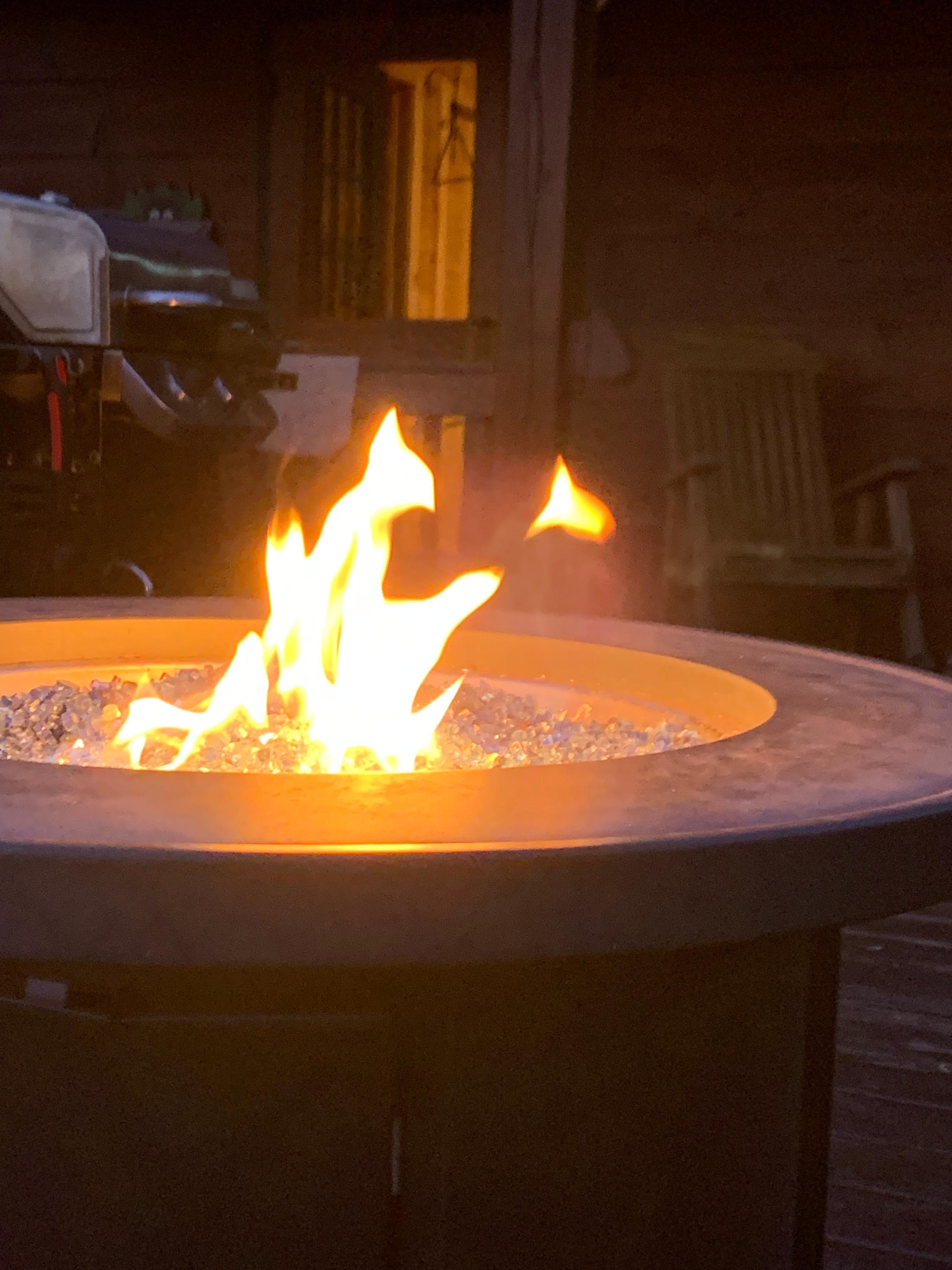 Our favorite at night