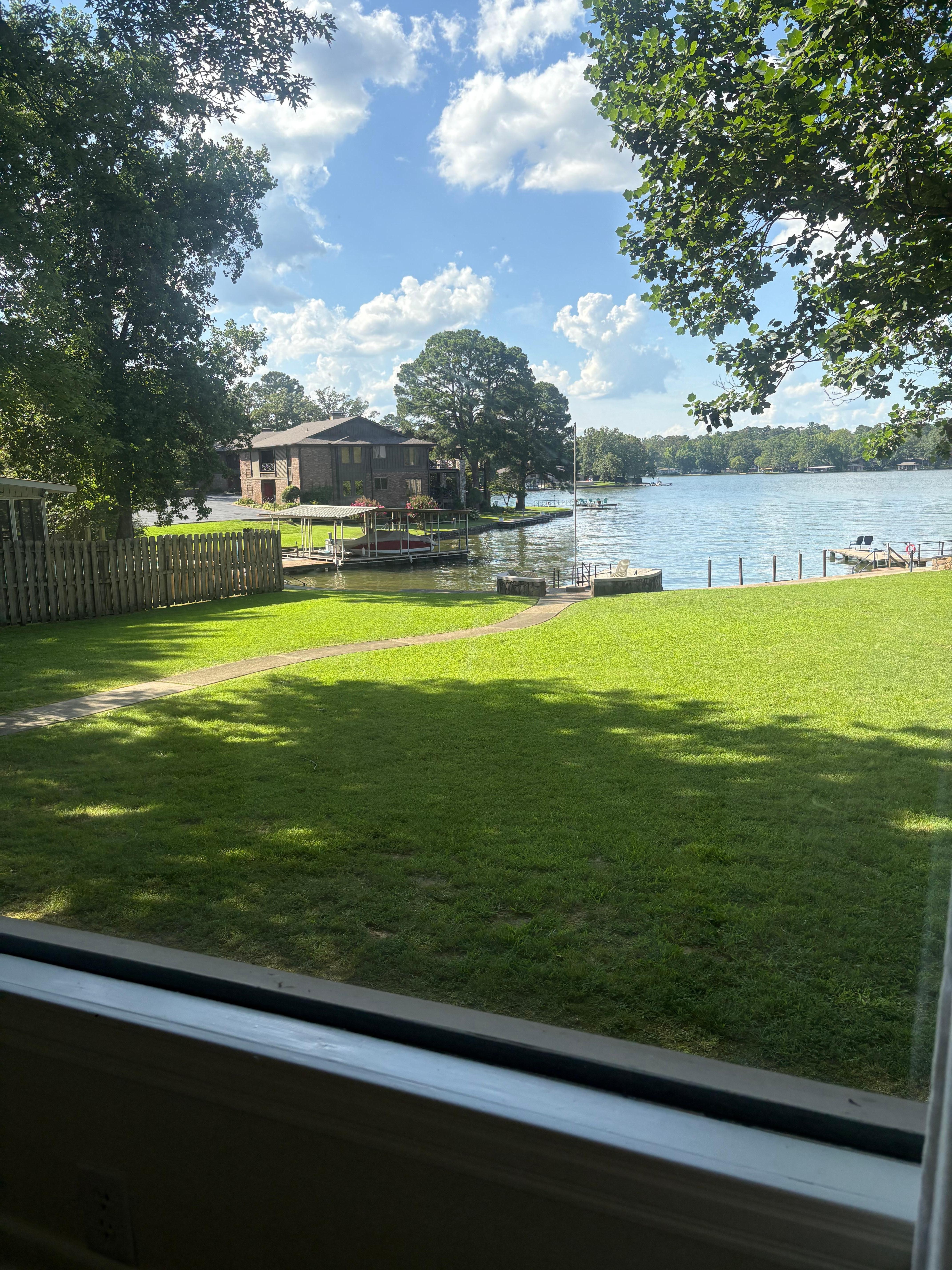 Our view from the porch