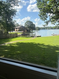 Our view from the porch