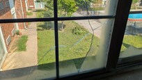 Broken window