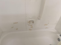Peeling shower
