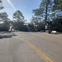 Trail leading to the beach