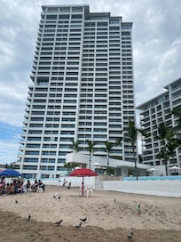 North tower