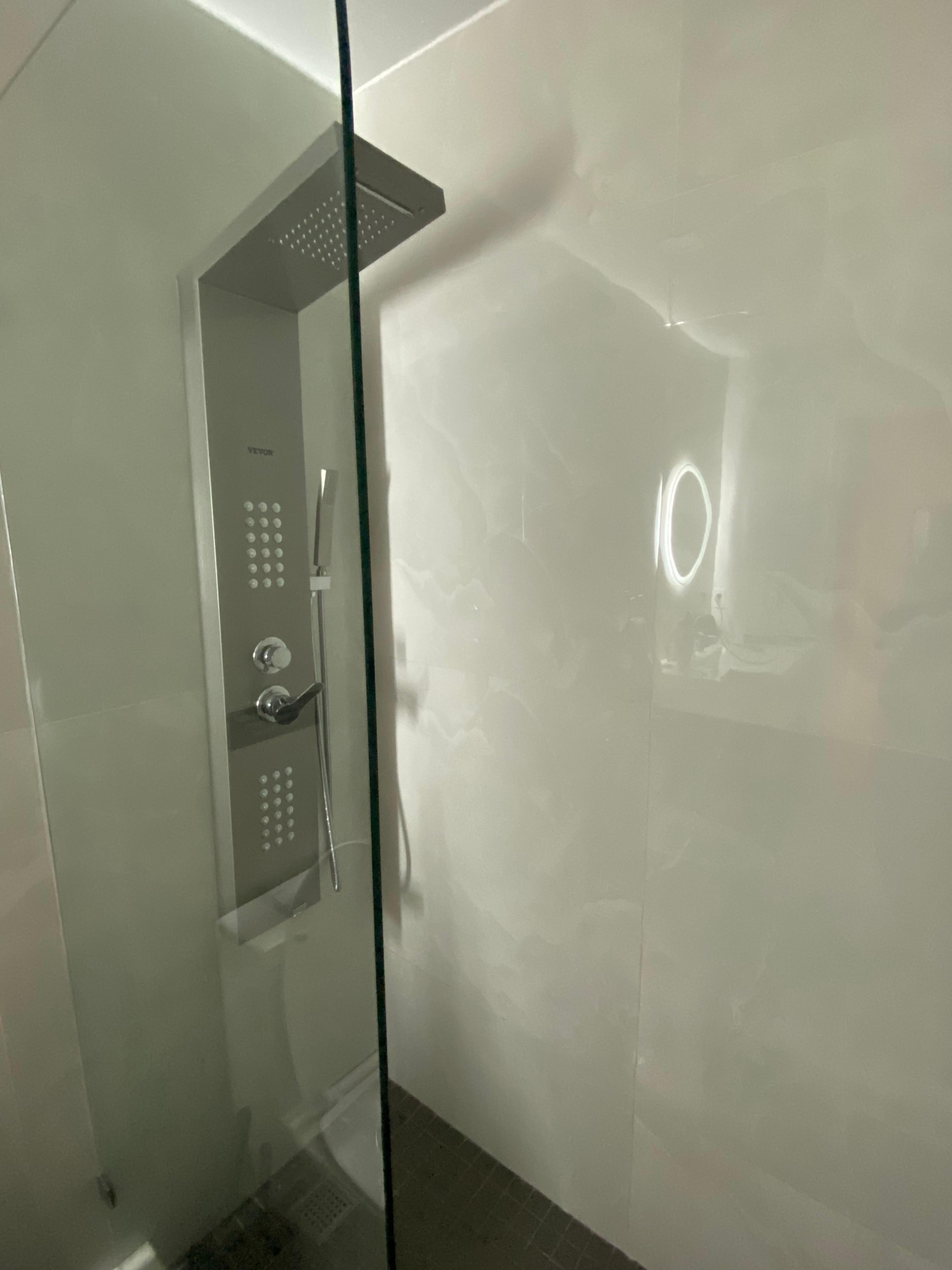 Amazing shower 