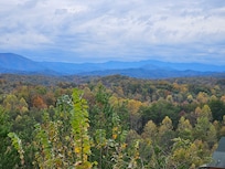 View from upstairs porch