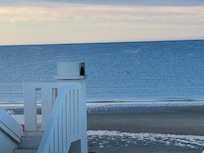 Beach view from Casita