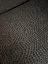 Stains on pullout couch