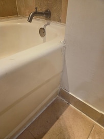 Chipping paint and very old...also leaking