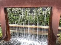 Hot Spring bathing pool - one of many relaxing pools in the experience