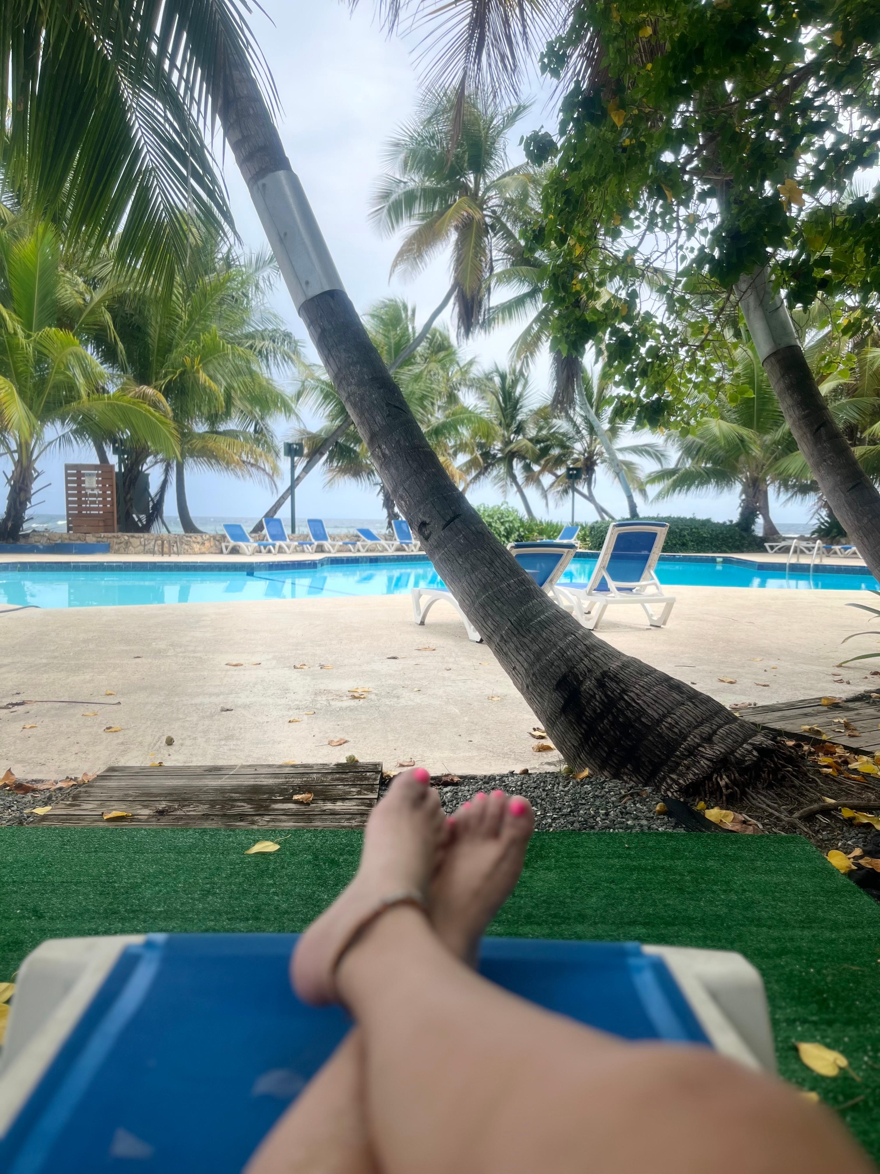 Área piscina