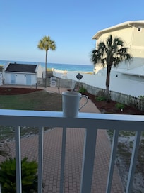 Coffee with a view!
