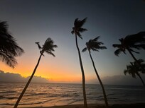 View from our balcony