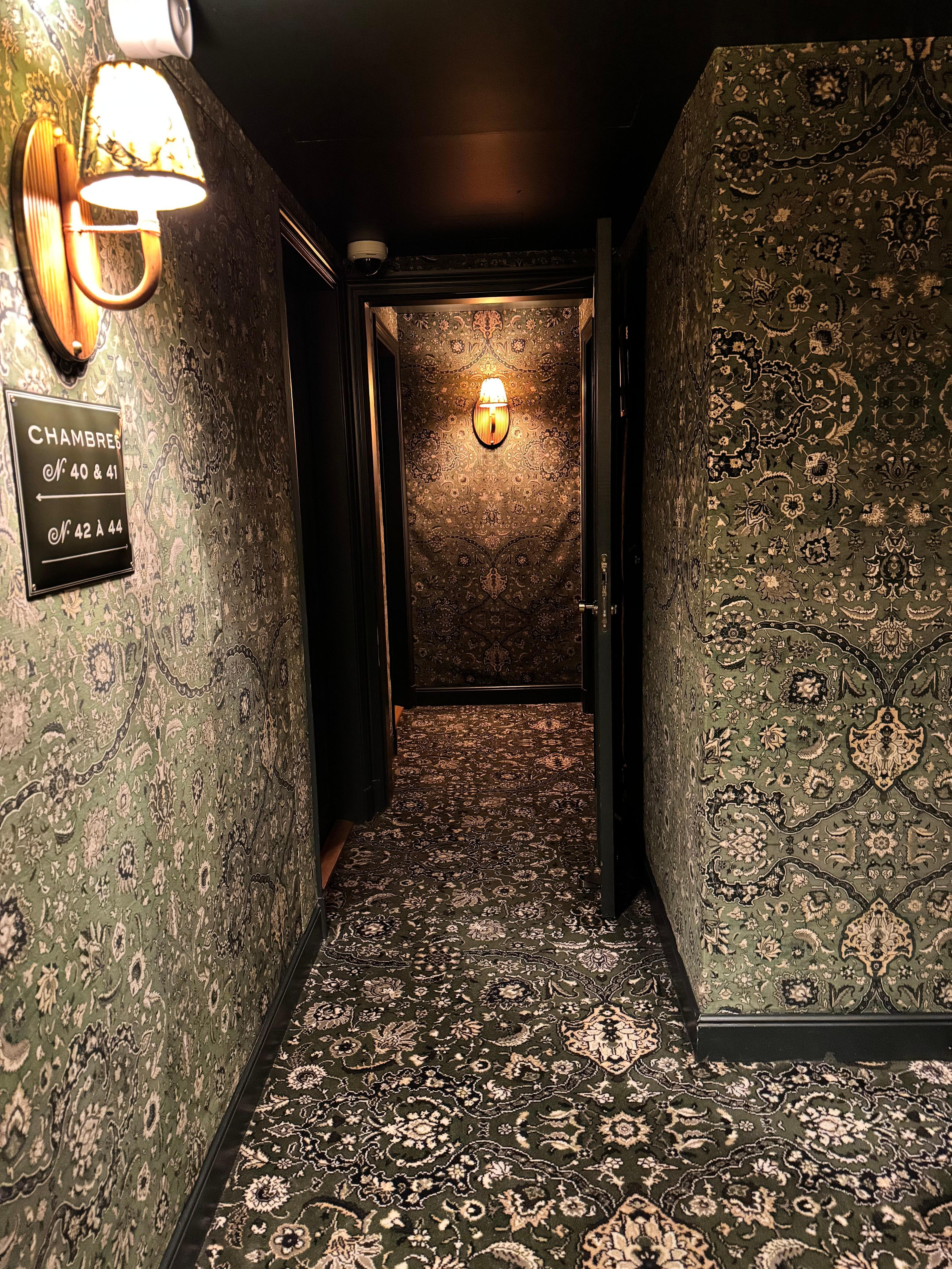 Couloir au 4ème étage