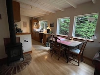 Cozy and comfortable interior.