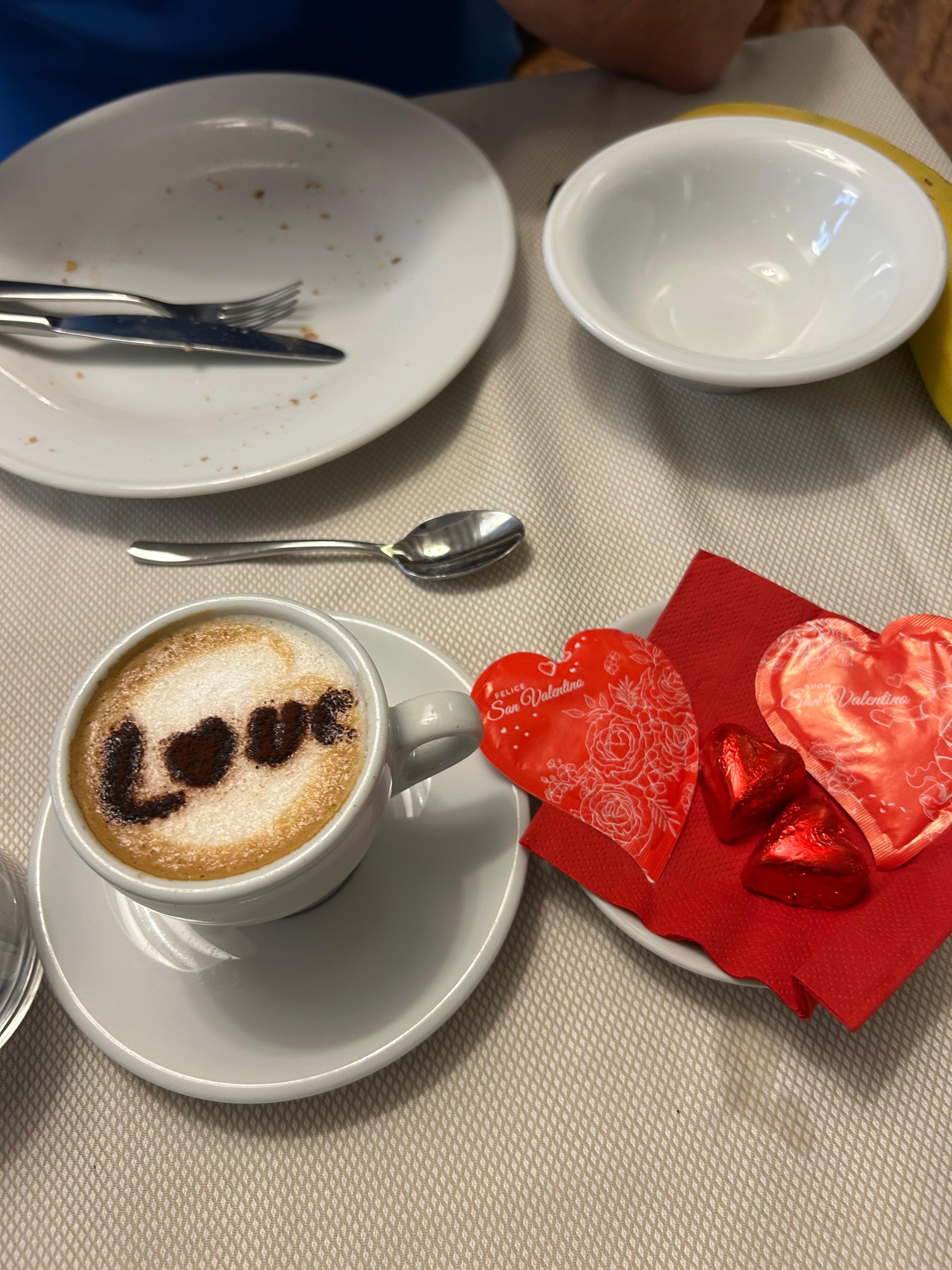 Valentine’s Day little touches ❤️