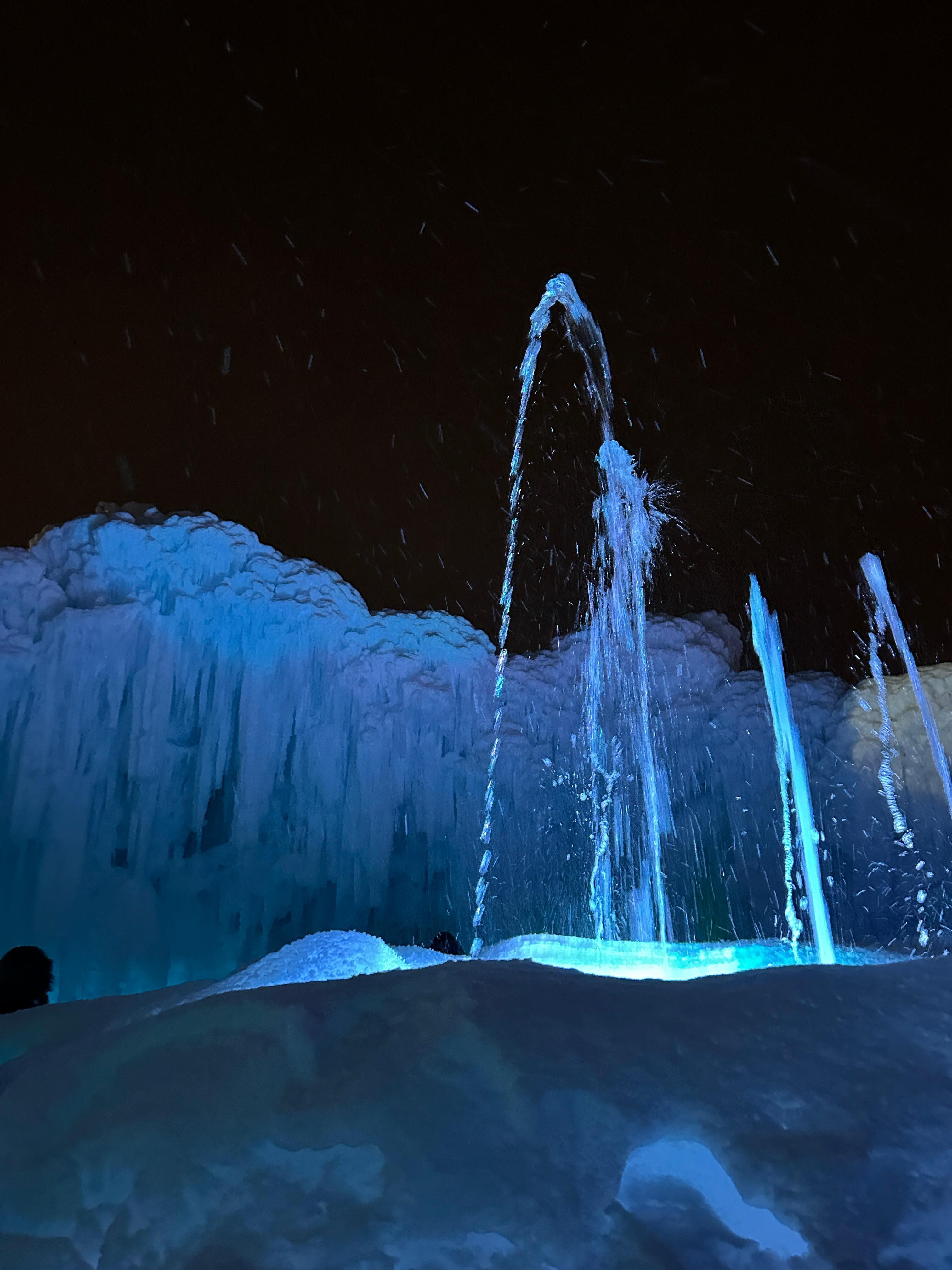 Ice castle must see!