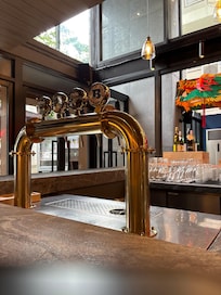 The bar
