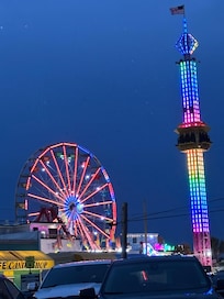 Carolina Beach Boardwalk. We walked this a couple of evenings we were there and ate at a couple of the places - highly recommend!