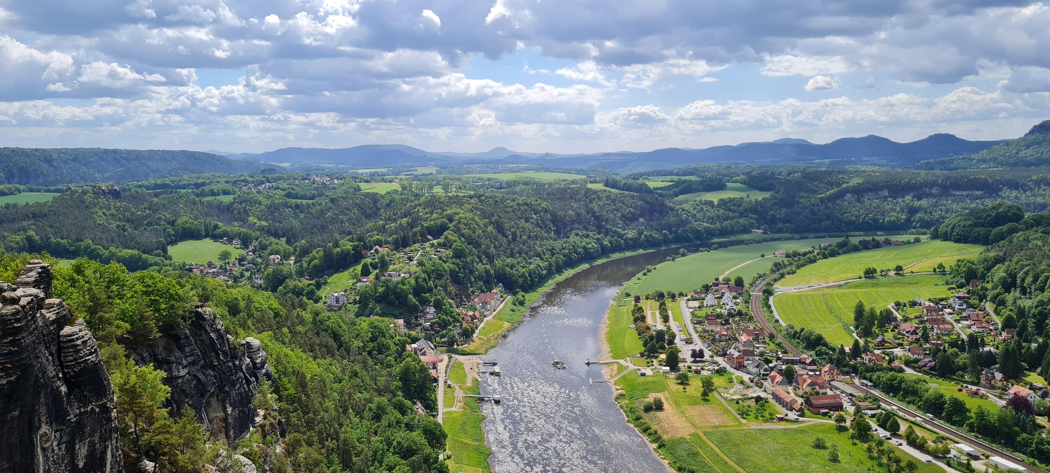 Blick von der Bastei